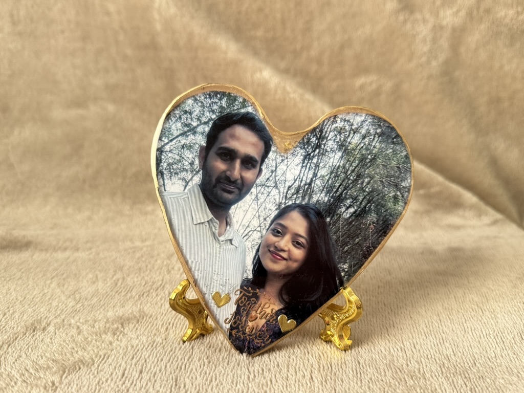 Resin Photo Frame - Small with Stand